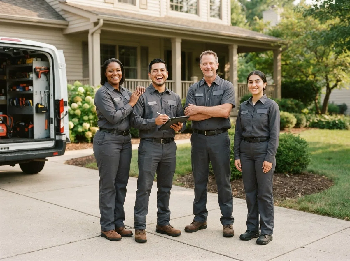 Licensed pest control technician near Burlington, NC